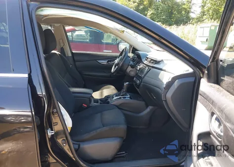 2020 Nissan Rogue Sv Fwd из США, поврежденный, VIN KNMAT2MT1LP540447